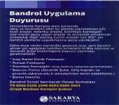 2021 DİĞER BANDROL DUYURUSU