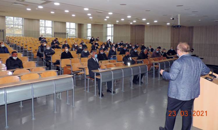 SAÜ GÜVENLİK EĞİTİMİ