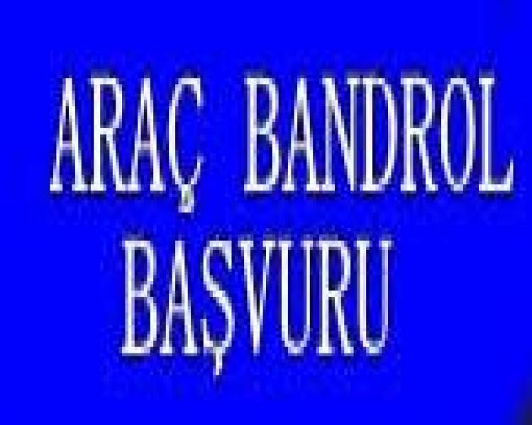 ÖĞRENCİ ARAÇ BANDROL BAŞVURUSU NASIL YAPILIR?